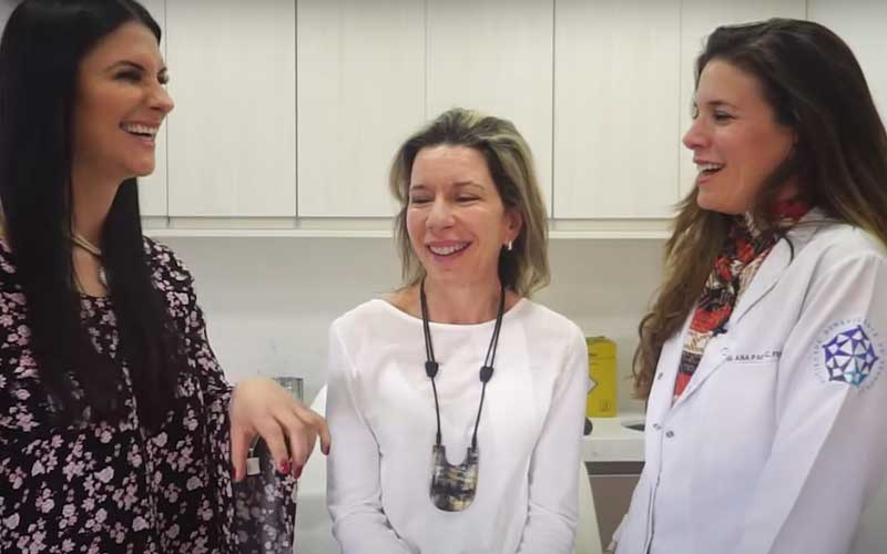 Preenchimento de queixo e melhora da papada